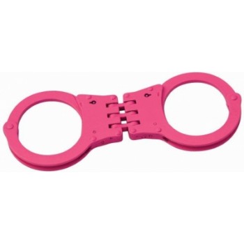 CTS-Thompson - TRI-MAX Handschelle Scharnier 1058CPINK Carbonstahl Pink Rosa